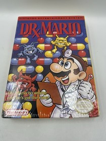NINTENDO DR. MARIO NES 1990 SIGILLO OVALE (NUOVO SIGILLATO IN FABBRICA!) WOW! 🔥