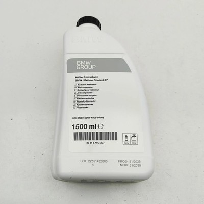 BMW 3 G20 Motorkühlmittel Frostschutzmittel 5A6CDD7 2,0 Benzin 190 kW 2015 35103