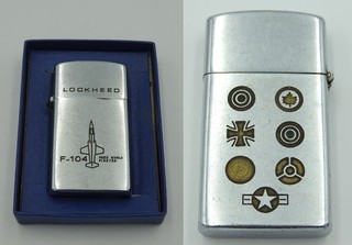 Cold War 1960's Lockheed F 104 Free World Fighter Lighter USAF RCAF Luftwaffe