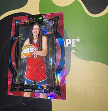 Panini 2025 Select WNBA Georgia Amoore Rookie Concourse pink Prizm #96 Mystics
