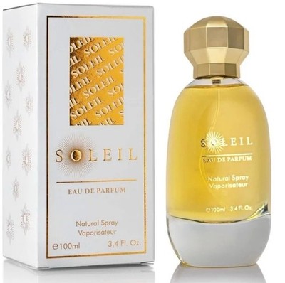 Soleil Eau de Parfum Spray Fragrance 100ml 3.4 Fl. Oz Perfume Bottle