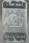 Buffalo 1oz .999 Generic Silver Bar