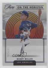 2023 Panini Three and Two On The Horizon 107/150 Bobby Miller #OTH-BM uk2
