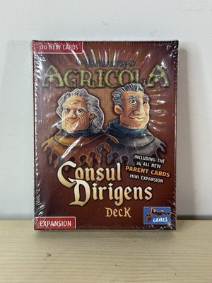 Agricola Board Game Consul Dirigens Deck Expansion Looking Glass Games New
