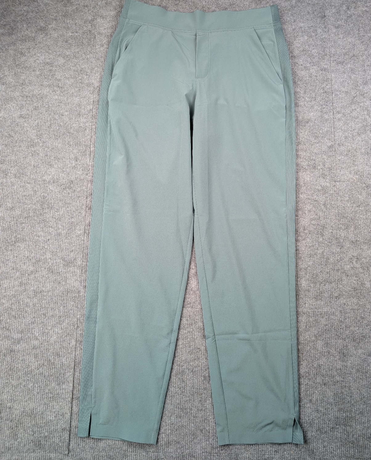 Athleta Brooklyn Ankle Pants Womens 10 Tall Athleisure Pull On Minimal Golf Gym