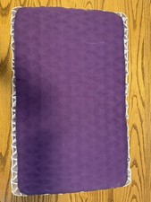 Purple Harmony Pillow 360º Hex Grid Latex Co...