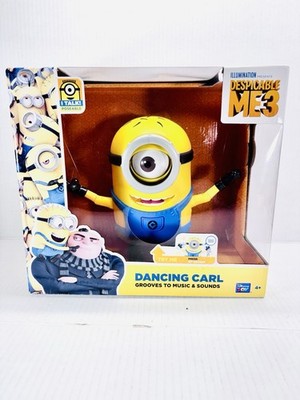 Despicable Me 3 Grooves To Music & Sounds Dancing CARL ThinkWay Toys