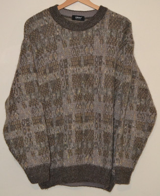 Herren Vintage 80er Jahre St Michael Strick Acryl & Wolle Pullover Größe XL