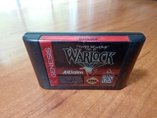 Warlock (Sega Genesis, 1994) *TESTED*