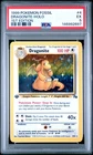 1999 POKEMON FOSSIL 1ST EDITION #4 DRAGONITE-HOLO PSA 5