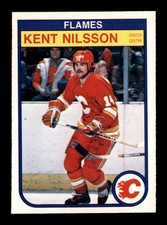 1982 O-Pee-Chee #54 Kent Nilsson  NM/NM+ X2394976