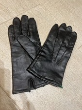 Men's Leather Gloves Size M With Thinsulate Lining