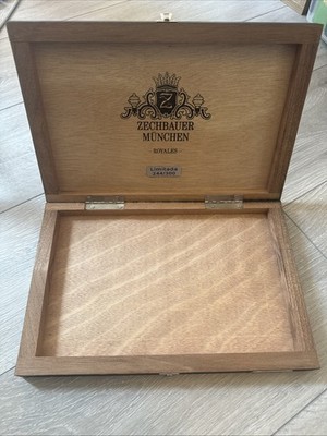 Zechbauer München Zigarrenkiste Royales Limited Edition