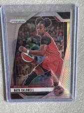 Maya Caldwell Indiana Fever 2024 Panini WNBA Prizm Silver Prizm #38