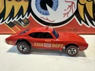 1975 Hot Wheels Redline Chief’s Special Red ENAMEL Nice! Flying Colors 442