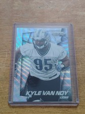 2014 Panini Prizm - Kyle Van Noy #275 Light Blue Wave Prizm /99 (RC)