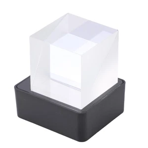 LED Cube de cristal holographique 3D Affichage photo Smart Weather Digital Clock Fo NEW LED Cube de cristal holographique 3D Affichage photo Smart Weather Digital Clock Fo NEW