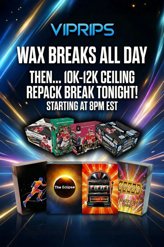 WAX BREAKS, THEN 10K-12K REPACK CEILING HUNT!!!