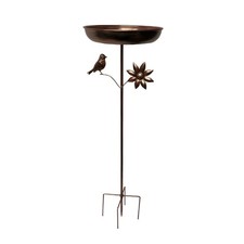 Traditional Traditional Outdoor Bird Feeding Cup 32 Inch Diameter Yard Addition