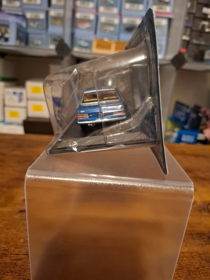 Fiat 130 Coupè 1971  1:43 Fiat Story Hachette Norev In Blister - Image 4 of 4