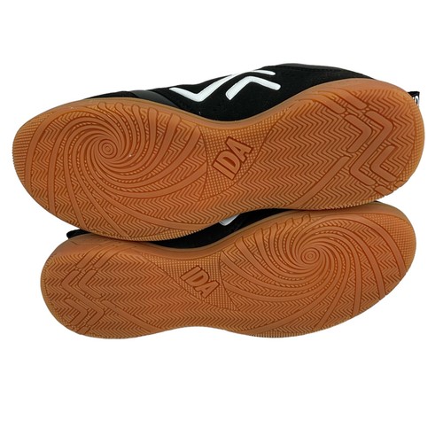 Ida Sports Shoes Womens Sz 6.5 Black White Spirit Indoor Court Club Soccer $ 120 - Picture 10 of 12