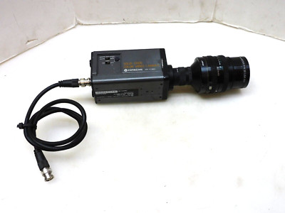 さらに値下◇希少オーディオケーブル6本◇PCOCC.MOGAMI.Hitachi HITACHI VK-C360 SOLID STATE COLOR VIDEO CAMERA W/ ADAPTER CA