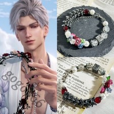 Sylus Bracelet Anime Love and Deepspace Gorgeous Bangle Cosplay Hand Chain Gift