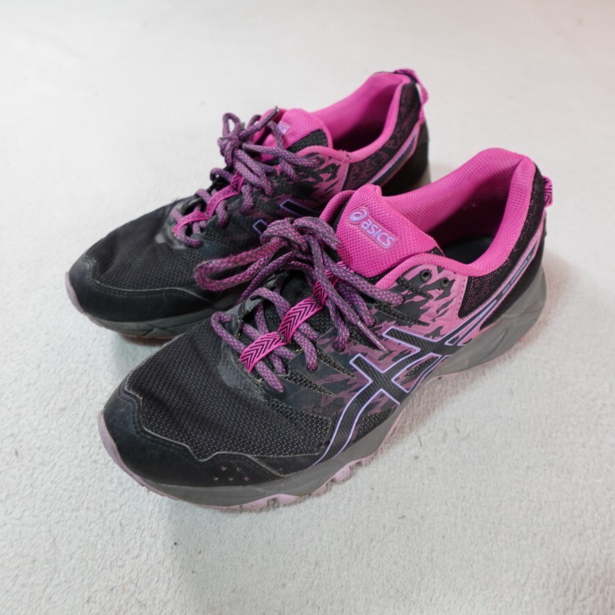 Asics Gel Sonoma 3 Shoes Womens 8.5 Gray Running Gym  display picture 3