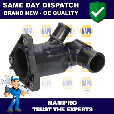 Rampro Thermostat Coolant Fits Toyota Yaris 2008-2017 Auris 2009-2018 1.3
