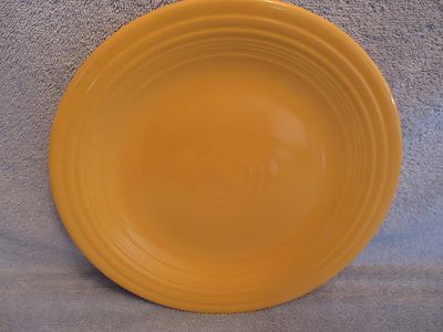 Homer Laughlin China Gelb Mittagessen Platte Fiesta LN