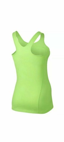 Nike Pro Womens Tank Hypercool Training Gym Green Size Small 832060-367. - Picture 2 of 2