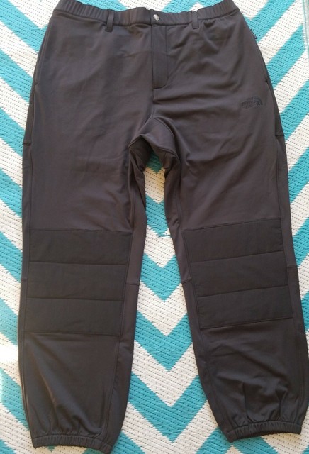 north face city pants