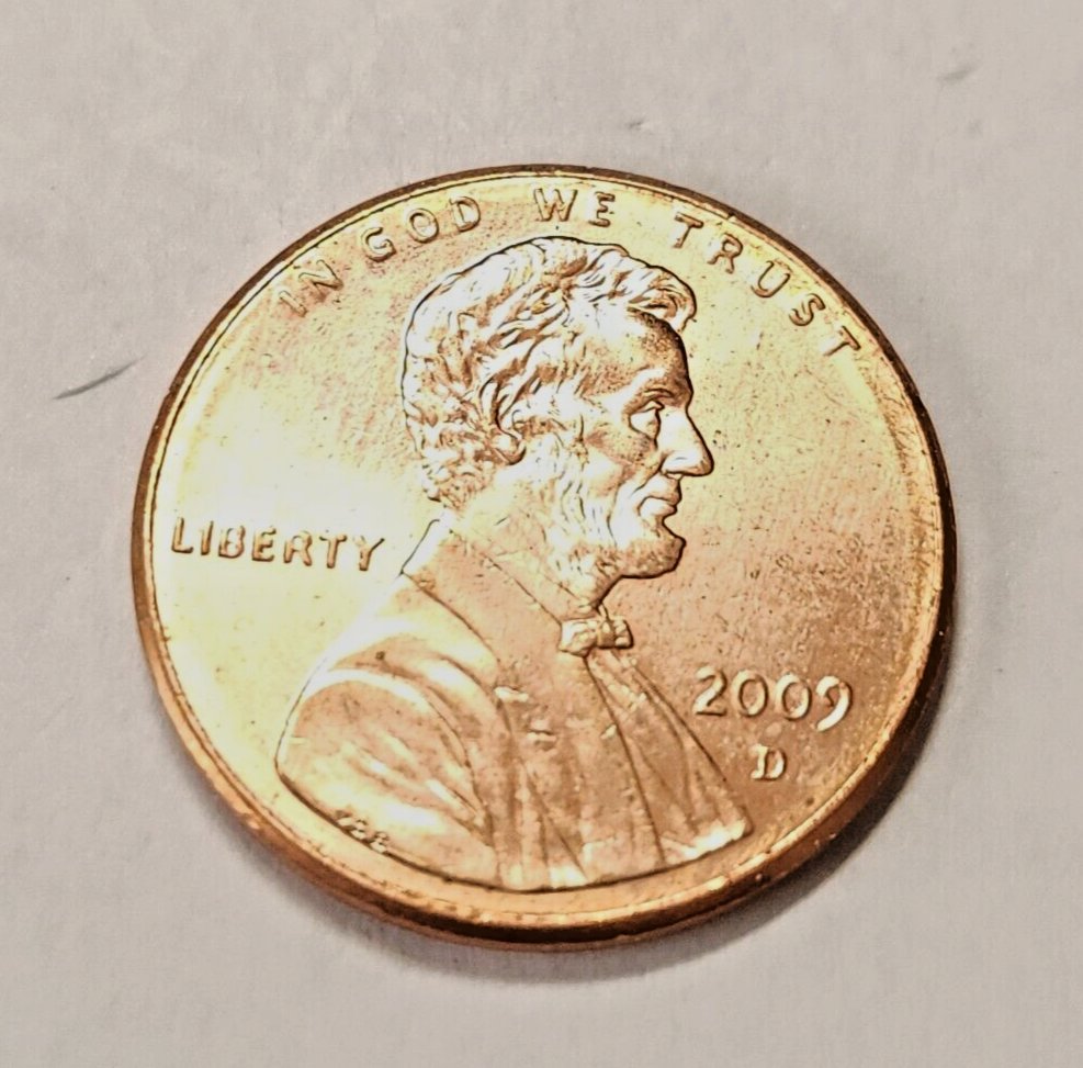 2009 D LINCOLN CENT - FORMATIVE YEARS - EXTRA FINGER | eBay