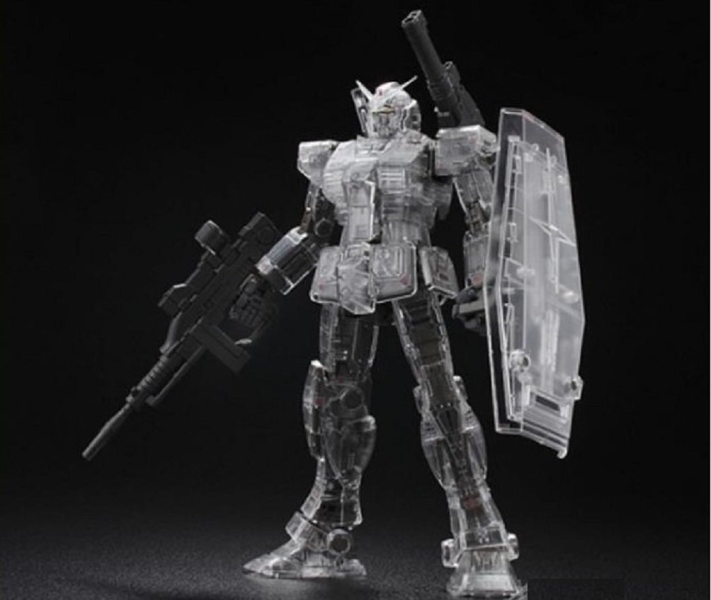 ゆるガン YuRuGun ガンダム シークレット クリア フィギュア RX73 backend=imagemagick;version=1;