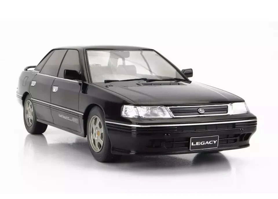 IXO 1991 Subaru Legacy Rs Black 1:18 Scale*BRAND NEW!*Very