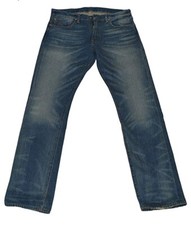 NWT Polo Ralph Lauren 867 Men's Jeans Denim Pants Stratford Distressed 32x34