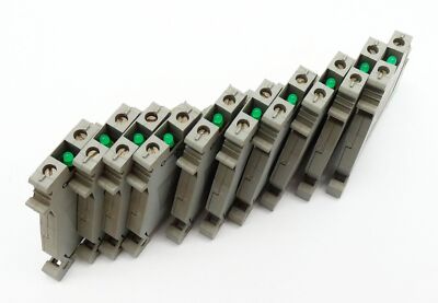 10x Phoenix Contact DOK1,5-LA DOK 1,5-LA Aktorenklemme -unused-
