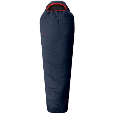 Alpinus Primalight 800 (Right) Sleeping Bag Lightweight Warm Soft Navy
