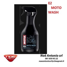 MOTUL MC CARE E2 MOTO WASH PULITORE DETERGENTE 1lt con acqua COD 185