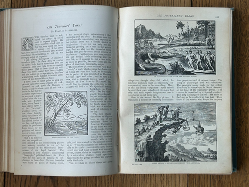 July-Dec 1897 The Strand Magazine Bound Vol 14 - Arthur Conan Doyle / Cruikshank - Picture 9 of 19