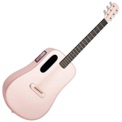 LAVA ME4 Carbon 38'' mit Space Bag ~ pink