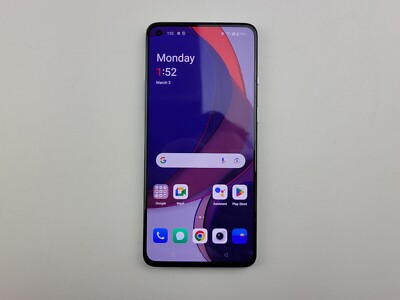 OnePlus 8T (KB2007) 256GB - Silver (GSM Unlocked) (T-Mobile) Smartphone - J8175