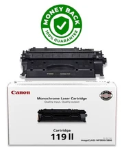 Canon 119HY Black High Capacity Toner Cartridge 3480B001, Open Box Unsealed