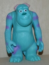 2001 McDonalds Disney Pixar Monsters Inc. Sulley Toy Figure