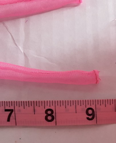 BARBIE DOLL CLOTHES PINK SILVER BALLET LEOTARD TUTU TIGHTS ICE SKATE STYLE CUTE - Picture 4 of 5
