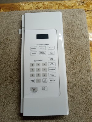 LG MICROWAVE KEYPAD with CONTROL BOARD ACM76180915, EBR804118