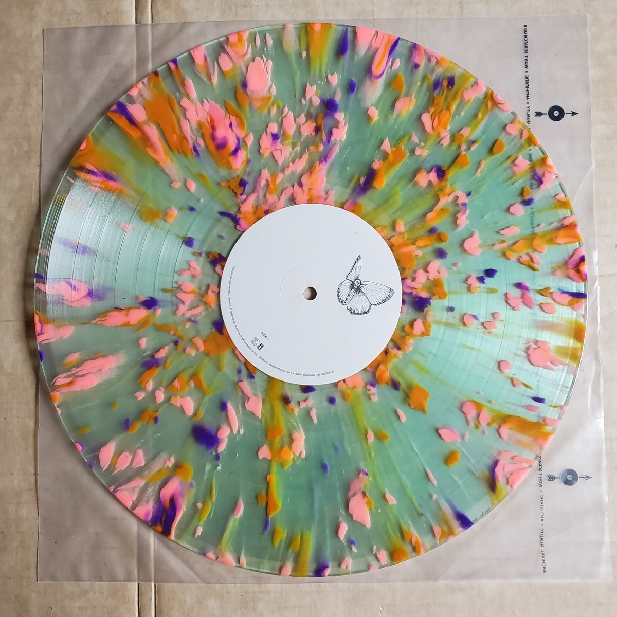 MAROON 5 Jordi LP Vinyl Exclusive Coke Splatter Limited Edition