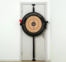 MD Sports Over the Door Target Toss 2 in 1 Dartboard and Axe Throwing Game NEW