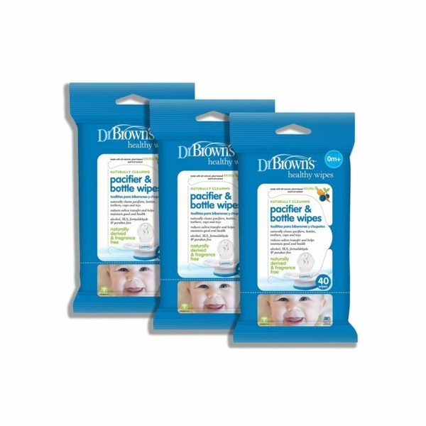 dr brown's pacifier wipes