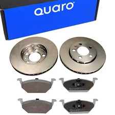 QUARO Bremsscheiben Bremsbeläge Vorne für AUDI A1 A3 SEAT Ibiza 3 4 VW Golf IV